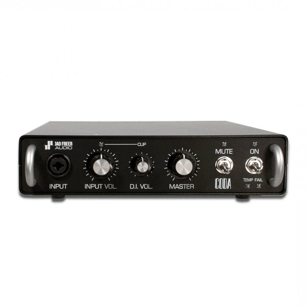 Jad Freer Coda High Performance Class G Bass Power Amp
