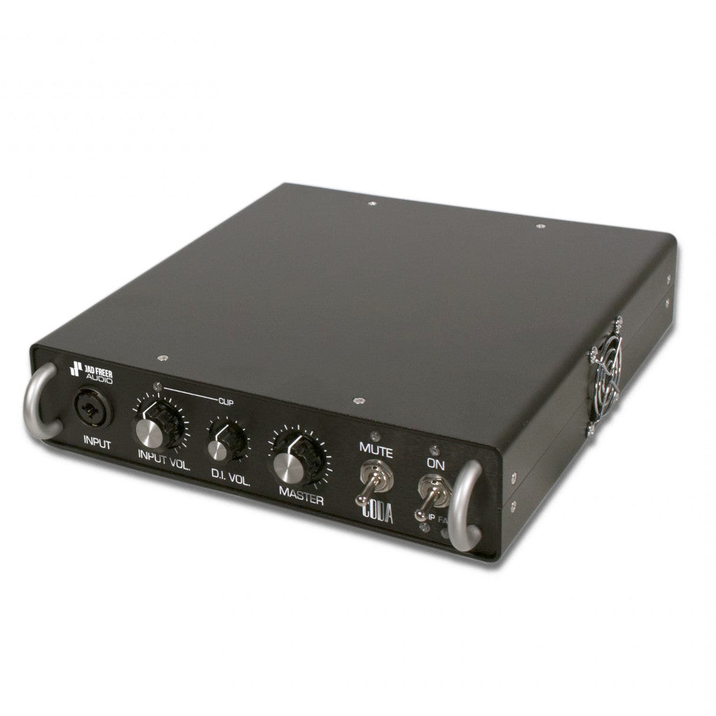 Jad Freer Coda High Performance Class G Bass Power Amp