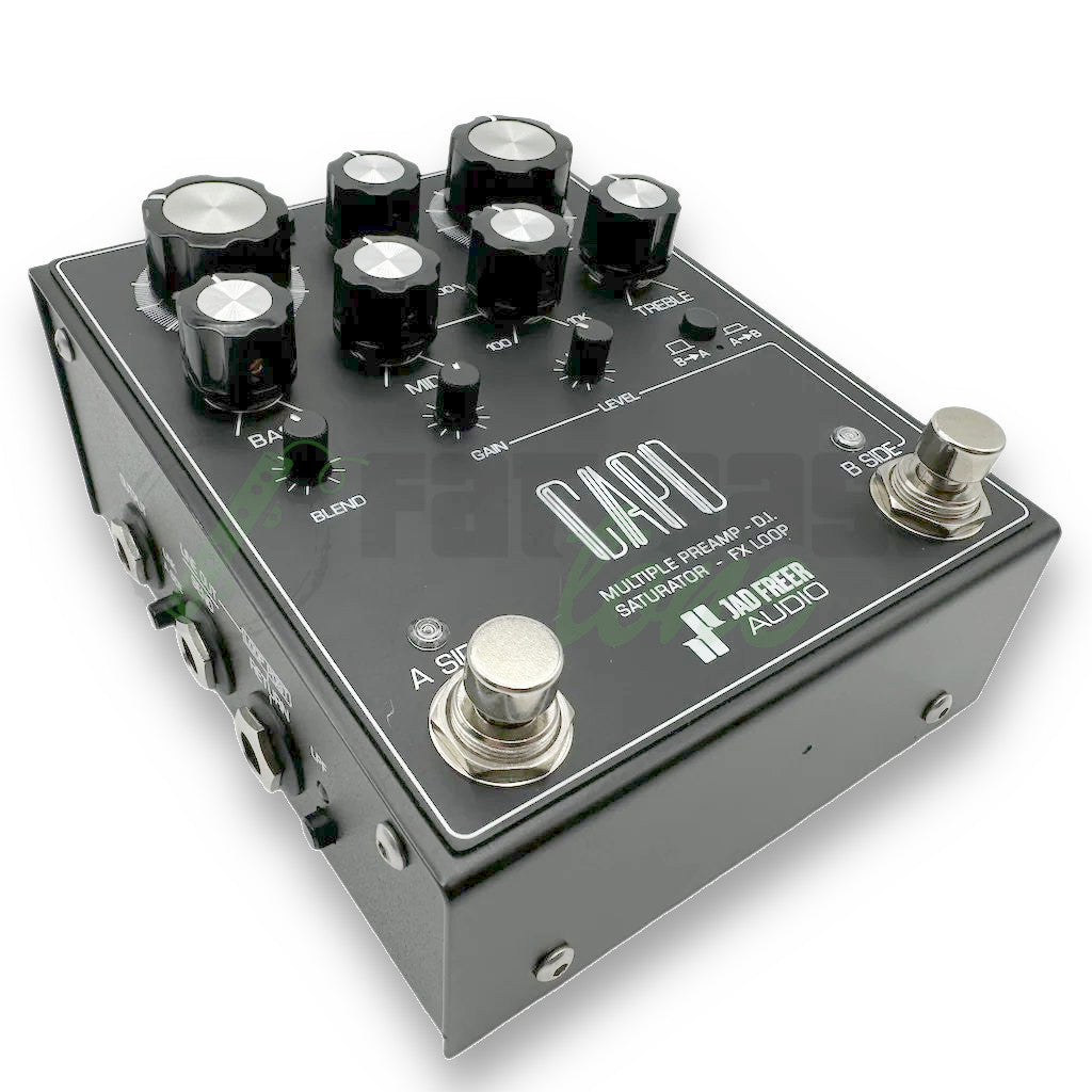 parallel loop pedal Jad Freer Capo Multiple Preamp Bass Pedal