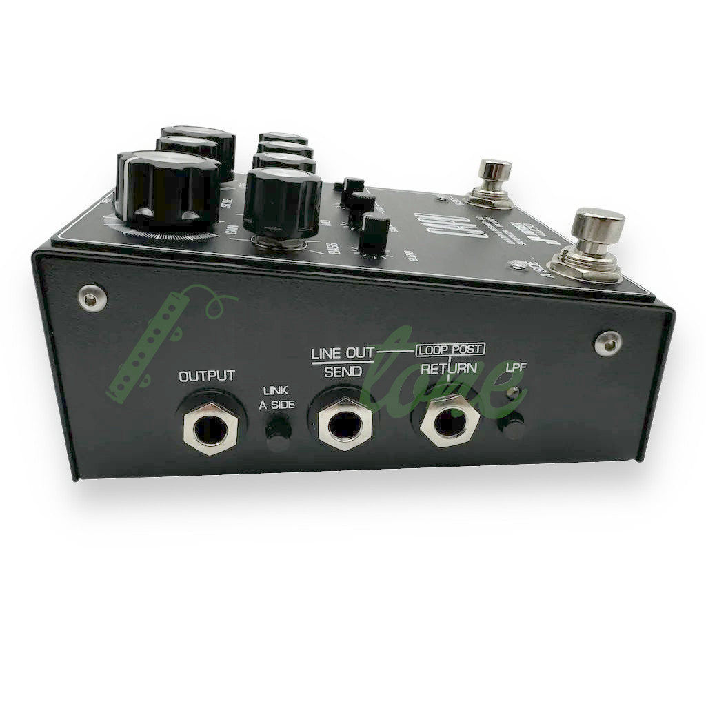 bass preamp pedal placement Jad Freer Capo Multiple Preamp Bass Pedal