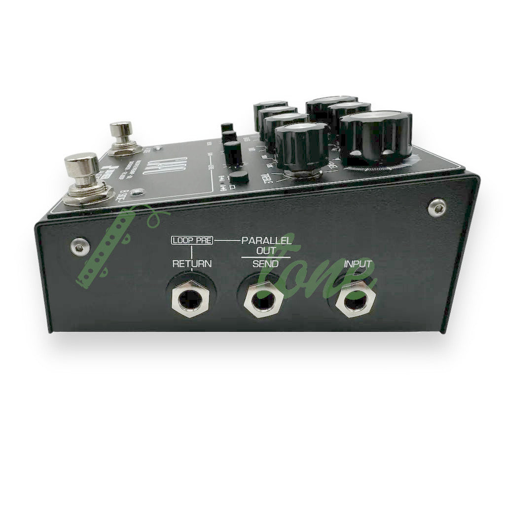 capo pedal Jad Freer Capo Multiple Preamp Bass Pedal