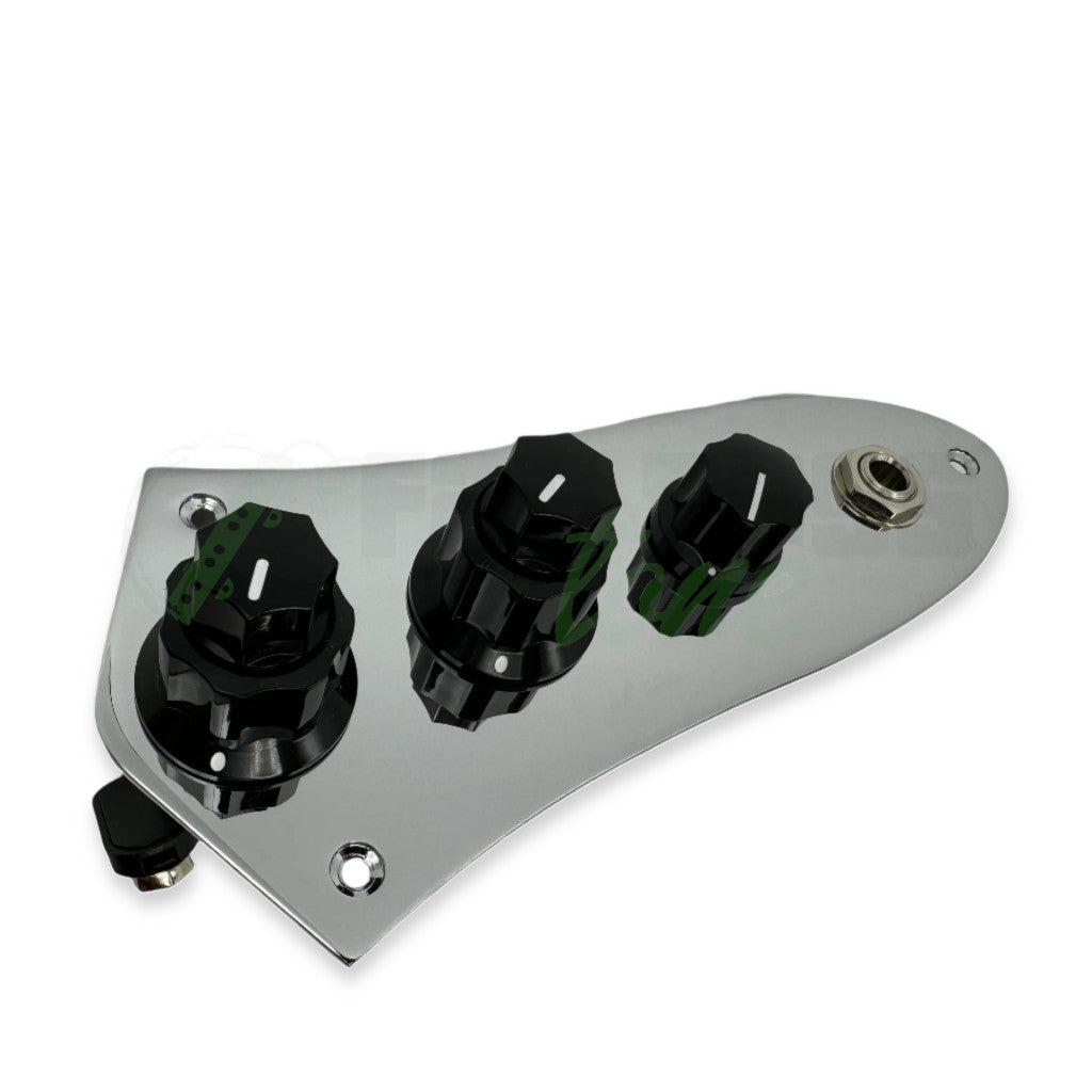 John East J-Tone 2 Band Bass Preamp John East J-Tone 2 Band Bass Preamp