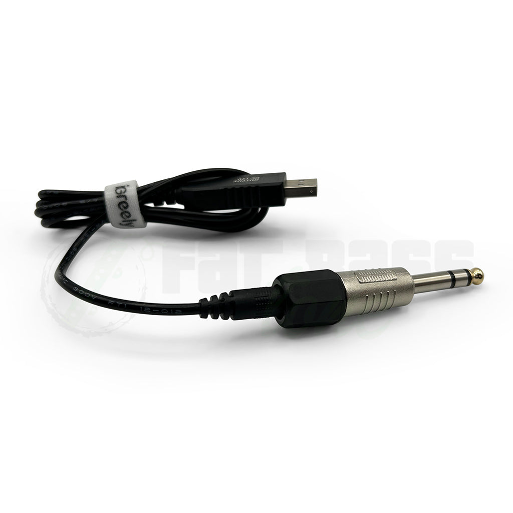 photo of the charging cable for the John East P Retro Bass Preamp for Precision Bass®