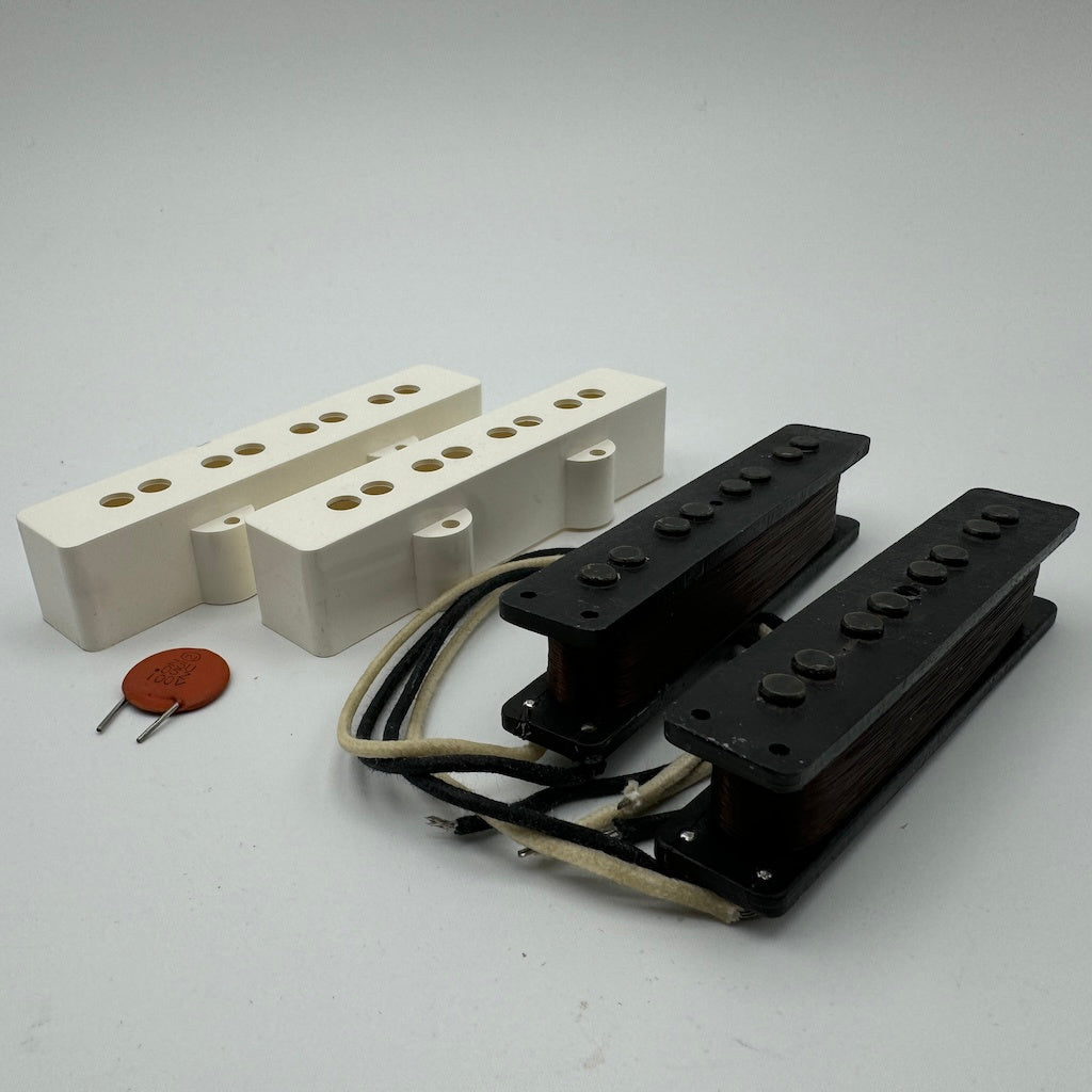 Kloppmann 4 String Jazz Bass® Pickups