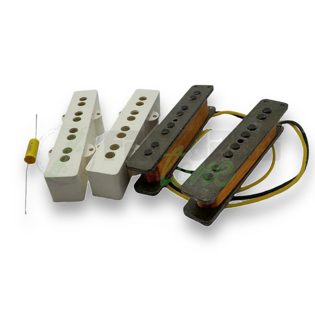 Kloppmann 4 String Jazz Bass® Pickups