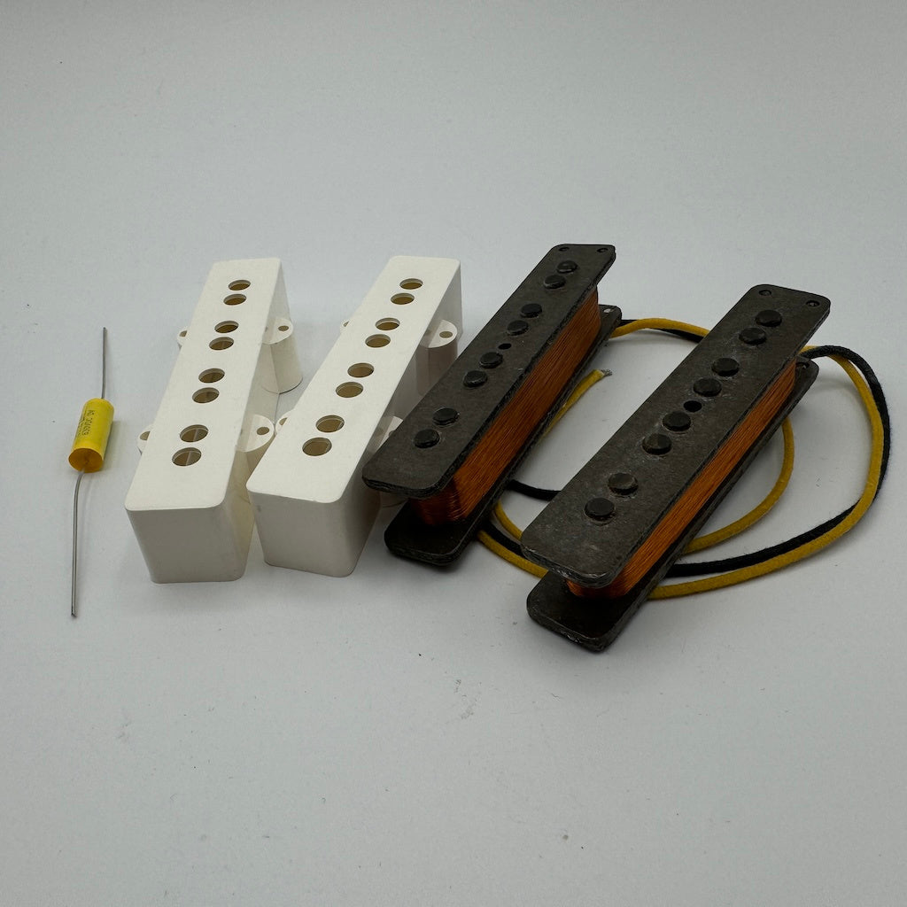 Kloppmann 4 String Jazz Bass® Pickups