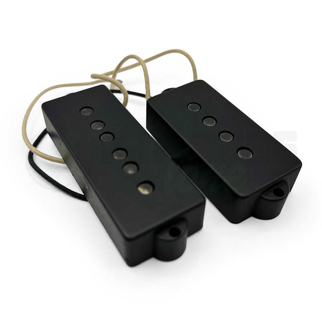 front angle view of the Kloppmann PB63-5 5 String Precision Bass® Pickup for Fender® American Standard®