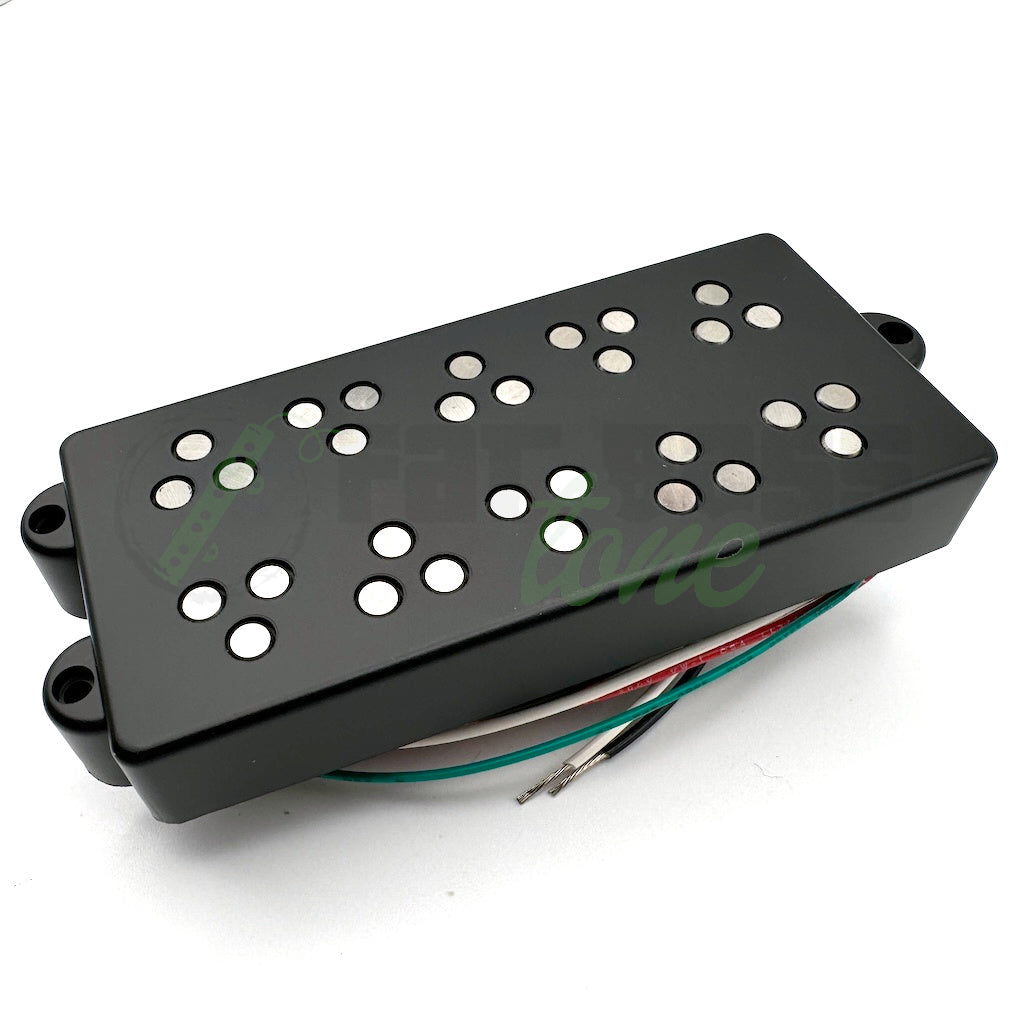 side view of the LeCompte Triple Threat 5 String Music Man® Bass Pickup displaying the 3 screw mounting ears