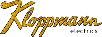 Kloppman Electrics Logo