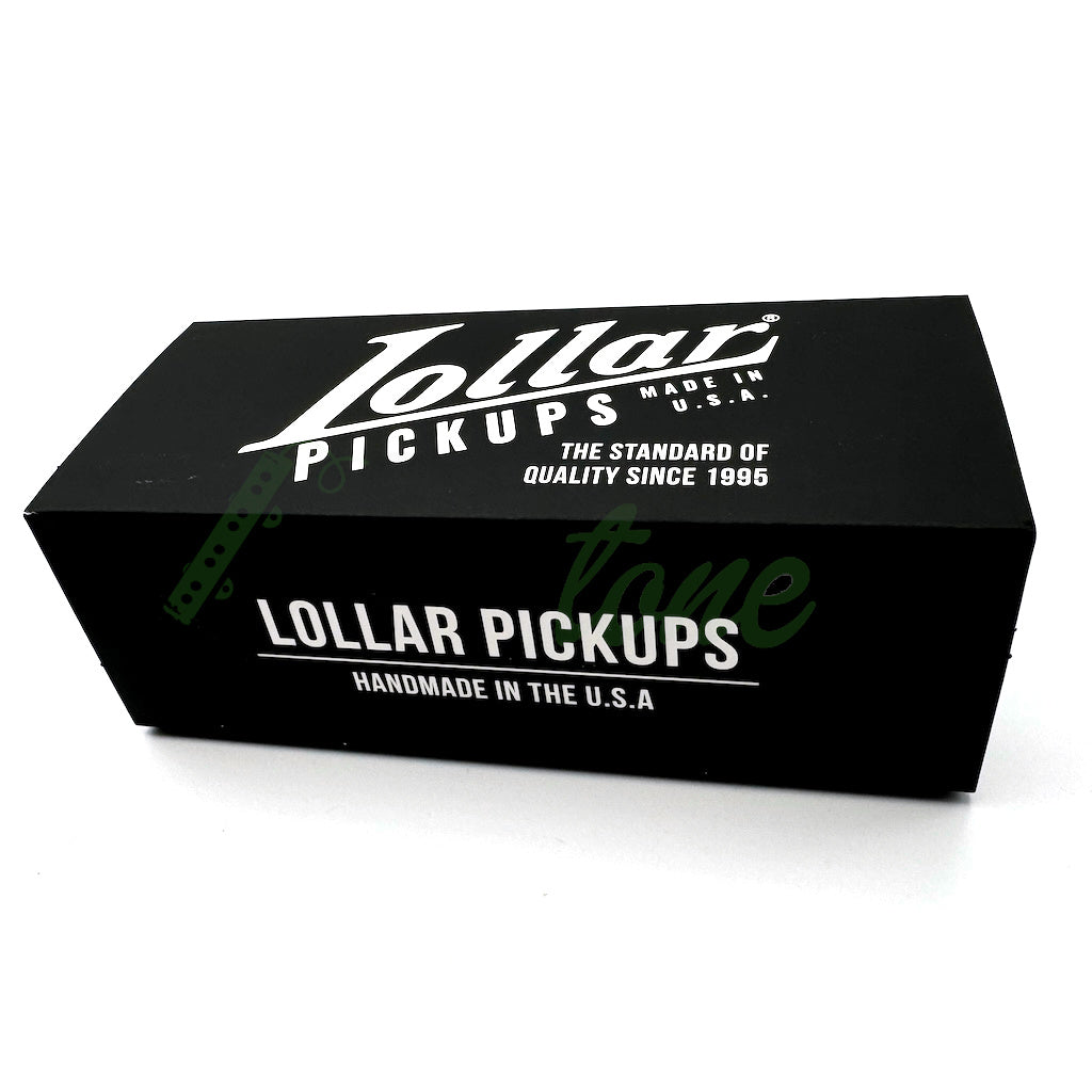 view of the product box for Lollar 4 String Original (Tele-Style) Precision Bass® Single Coil Pickup