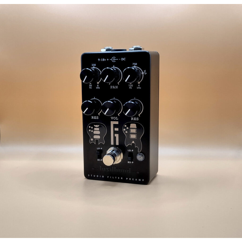 Lusithand F1 Studio Filter Preamp Pedal