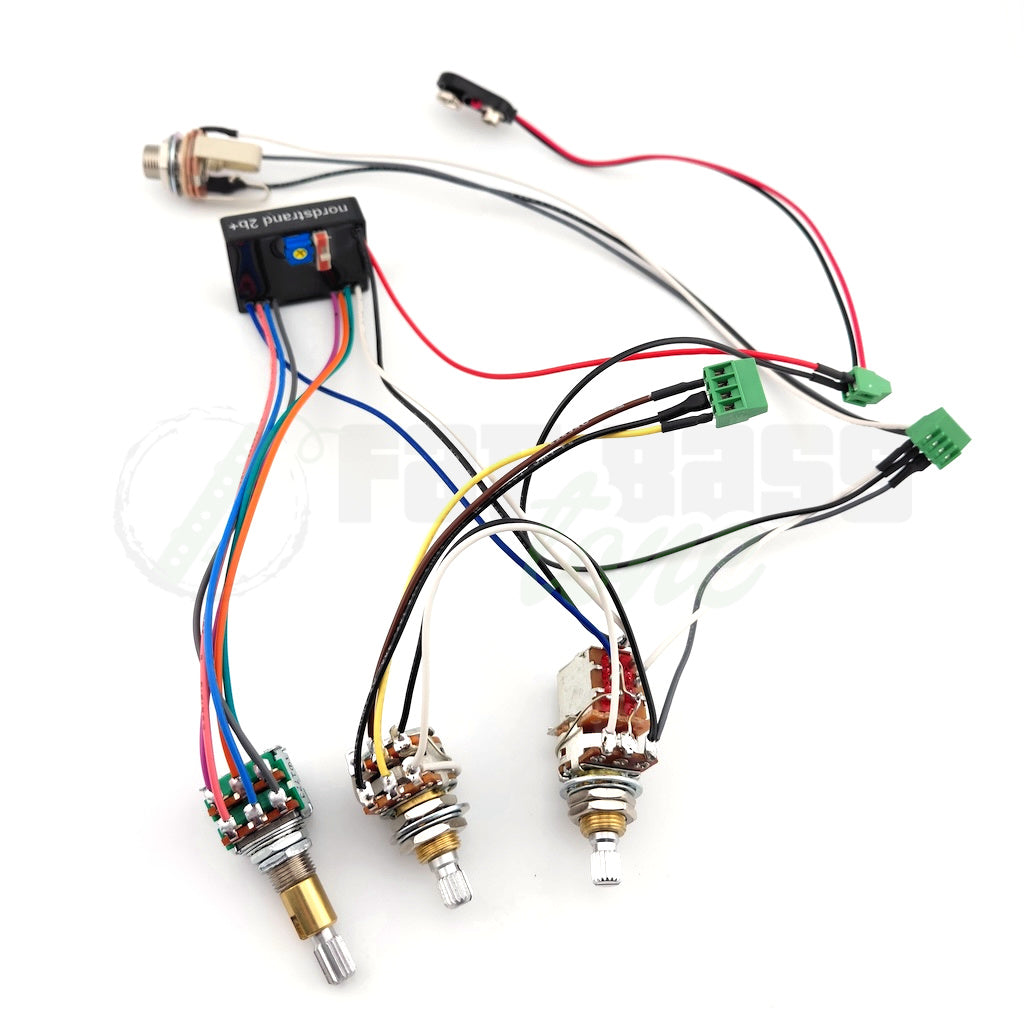 Nordstrand Audio 2B+ 2 Band Boost Only Preamp