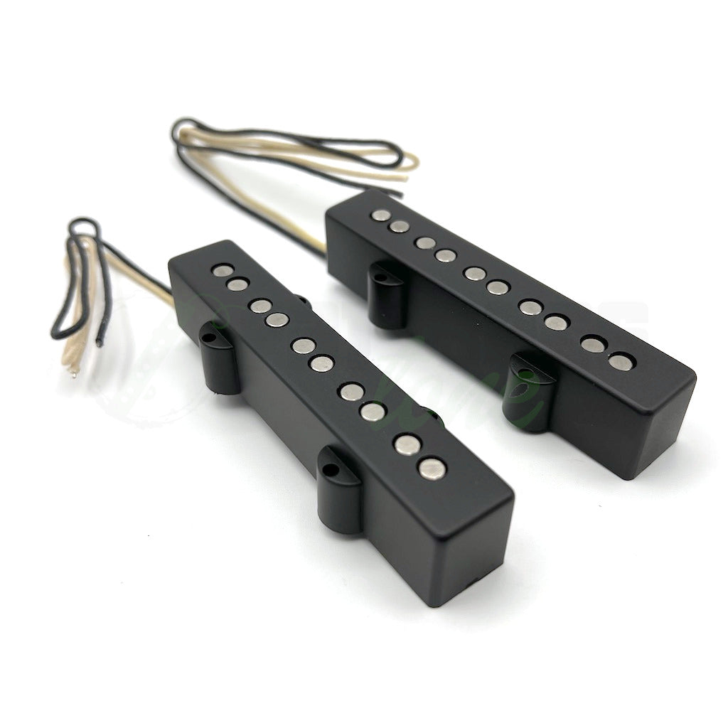 front angle view of the Nordstrand NJ5F 5 String Pickups For Fender® Jazz Bass®