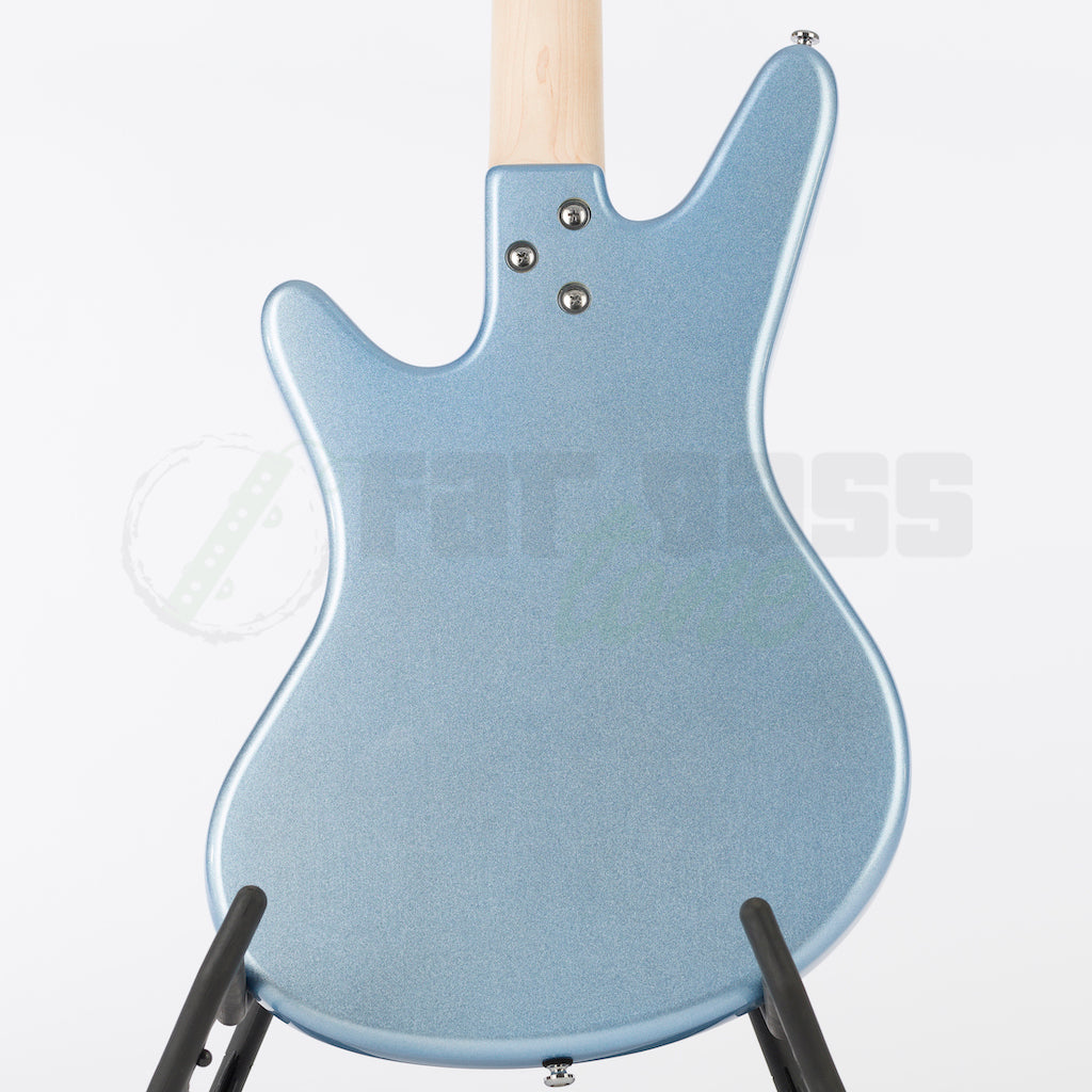 body back view of the lake placid blue  version of the Nordstrand Acinonyx Short Scale Cat Bass