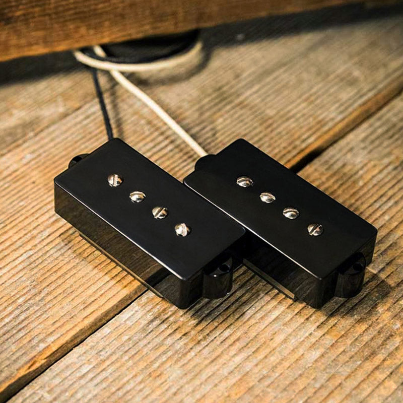 Front view of Lollar 4 String Precision 90 Bass Pickup