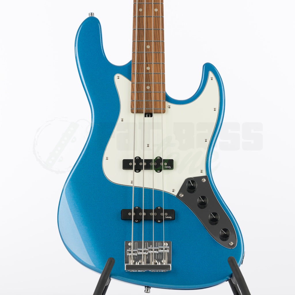 Sadowsky MetroExpress 21 Fret 4 String Vintage Jazz Bass® - Ice Blue  Metallic / Morado Fingerboard