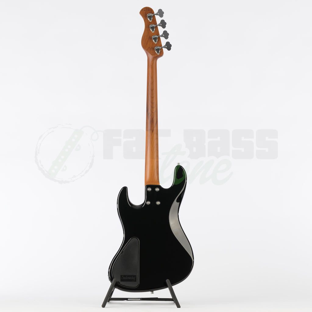 Sadowsky MetroExpress 21 Fret 4 String Hybrid PJ Bass® - Black / Maple