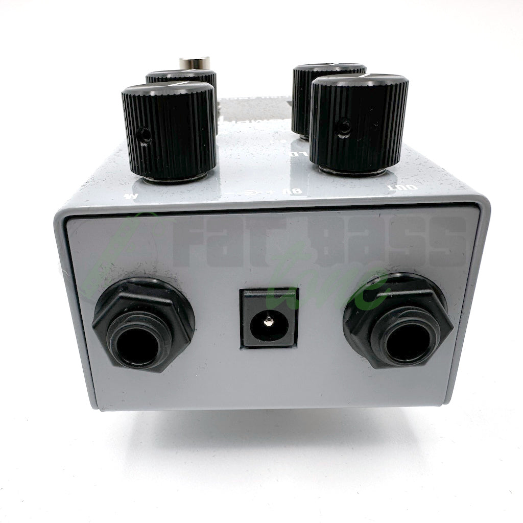 bass tube pedal Trickfish Amplification VCA Compressor Bass Pedal Grey