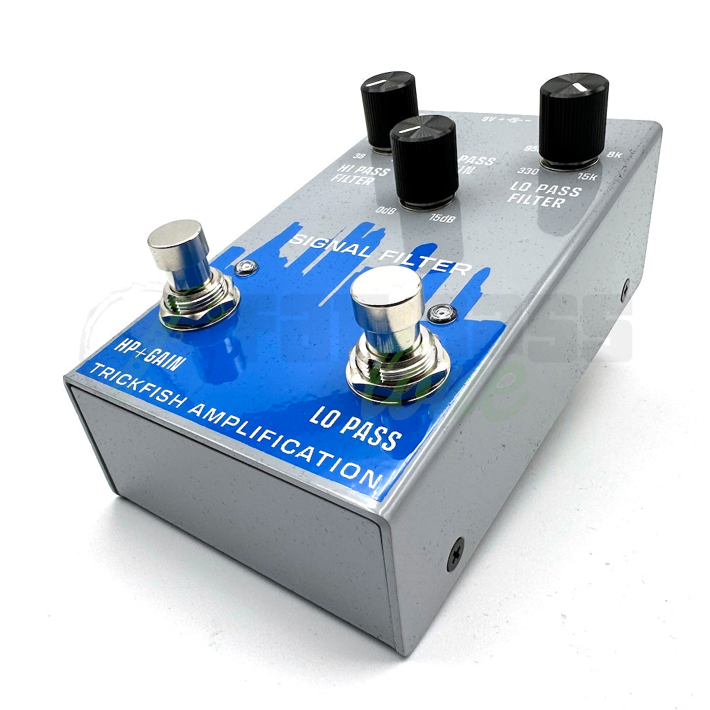 Trickfish Signal Filter Bass Pedal