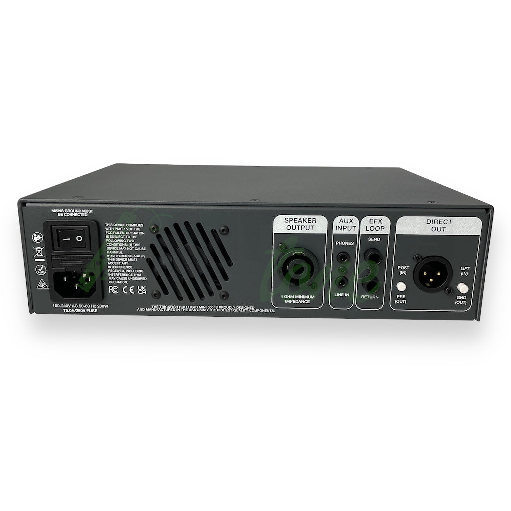 Trickfish Bullhead Mini 500 Bass Amp