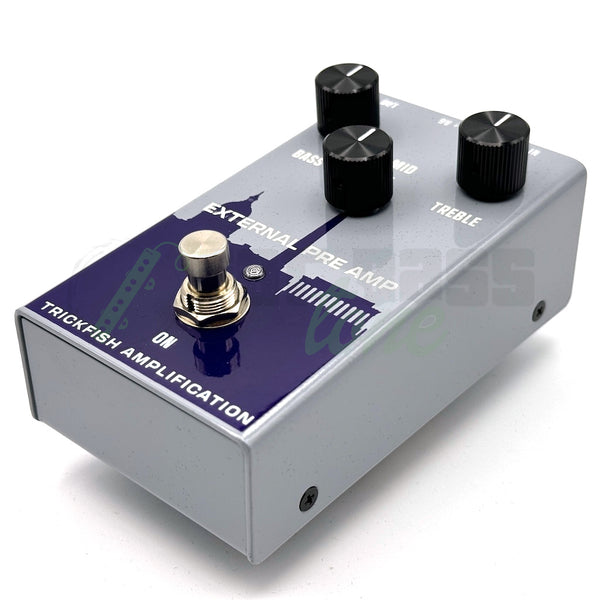 Trickfish External Preamp (EPA) Bass Pedal