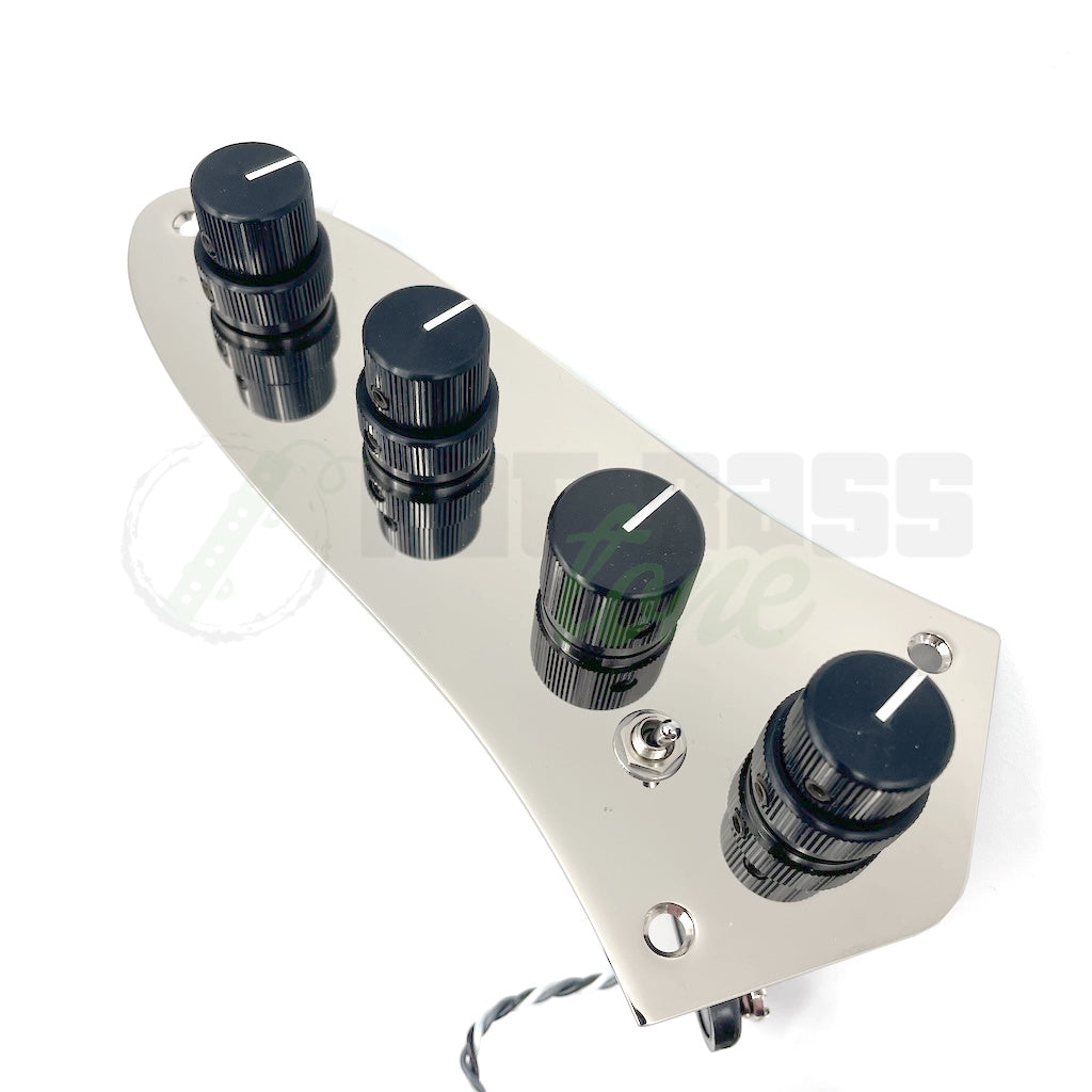 Trickfish J-Core 4 Band Bass Preamp for Jazz Bass®