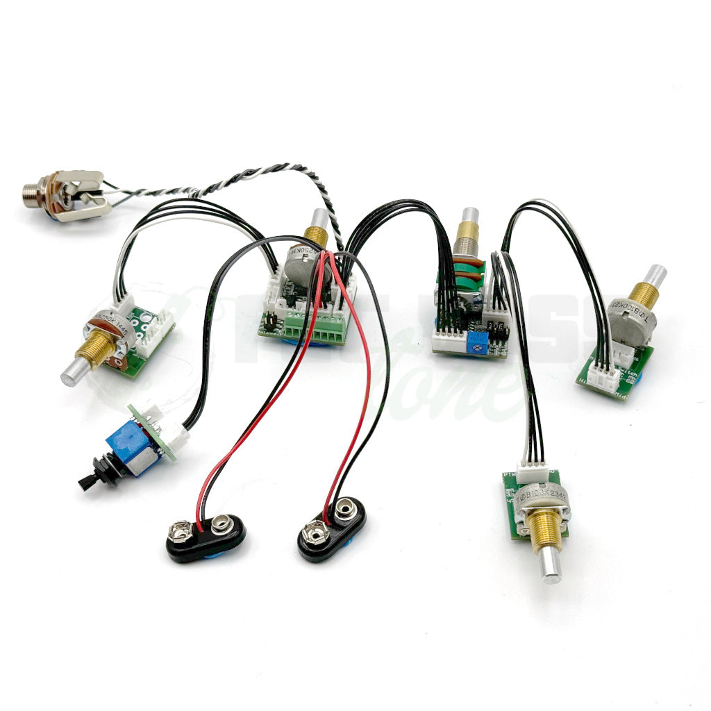 ベース clefs 4band Preamp ベース clefs 4band Preamp ベース clefs 4band Preamp ベース clefs