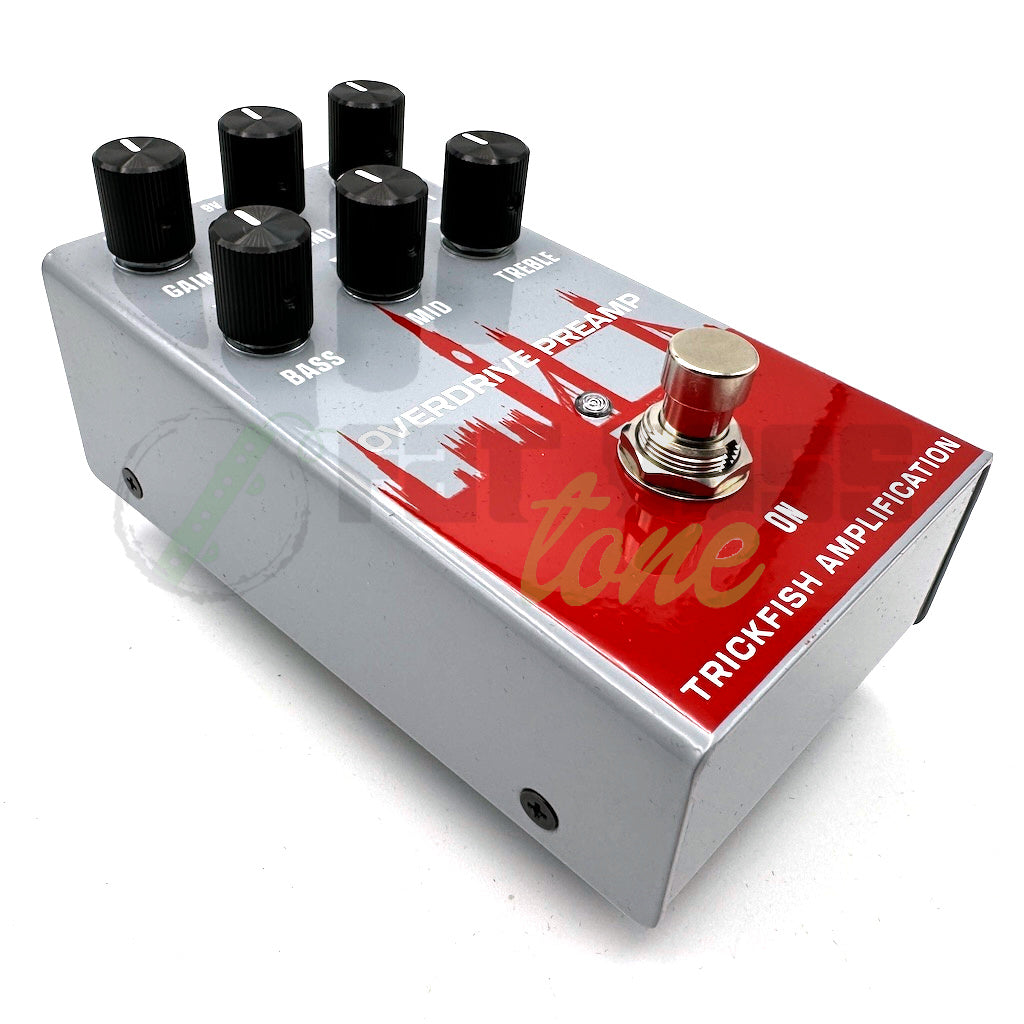 Trickfish Overdrive Preamp Bass Pedal
