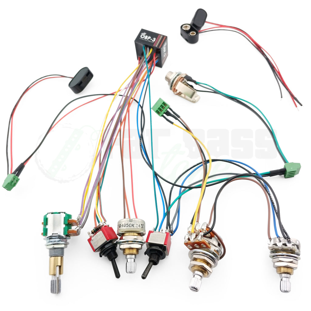 Aguilar OBP-3 Bass Preamp Custom Kits