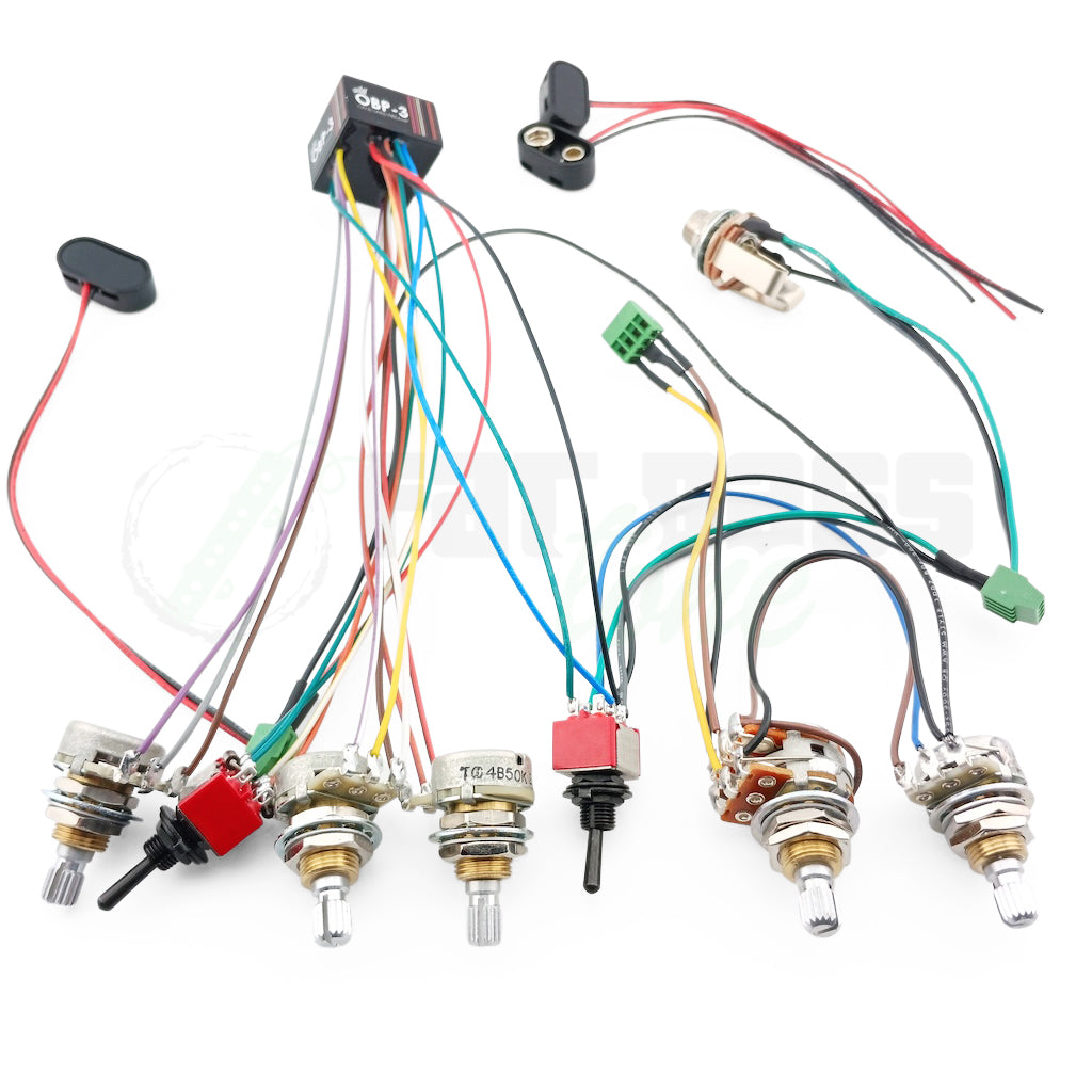 Aguilar OBP-3 Bass Preamp Custom Kits