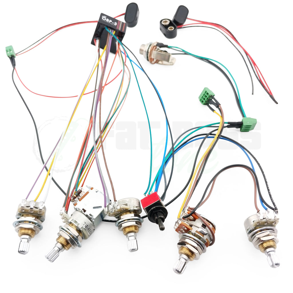 Aguilar OBP-3 Bass Preamp Custom Kits