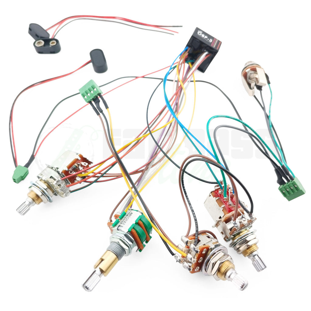 Aguilar OBP-3 Bass Preamp Custom Kits