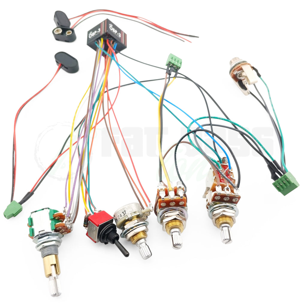 Aguilar OBP-3 Bass Preamp Custom Kits