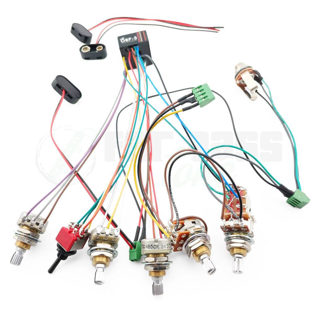 Aguilar OBP-3 Bass Preamp Custom Kits