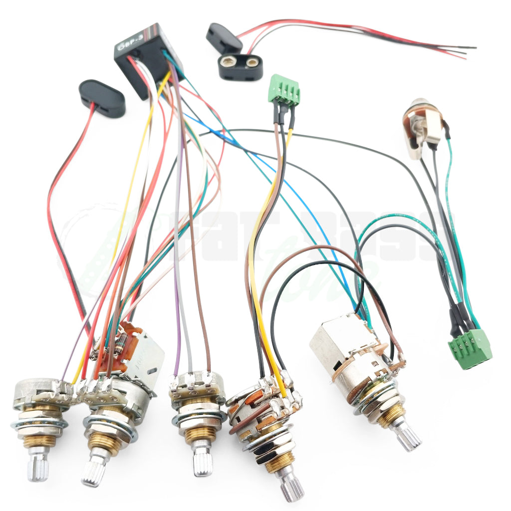 Aguilar OBP-3 Bass Preamp Custom Kits