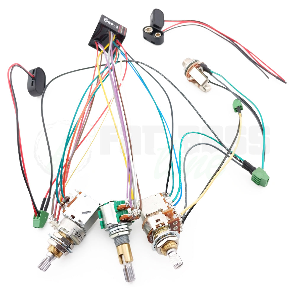 Aguilar OBP-3 Bass Preamp Custom Kits