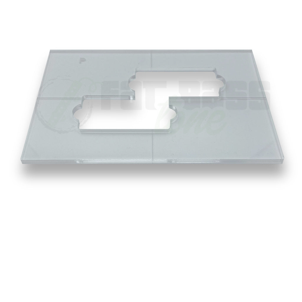 P Bass Template KAISH Acrylic Single Coil Pickup Routing Template ...