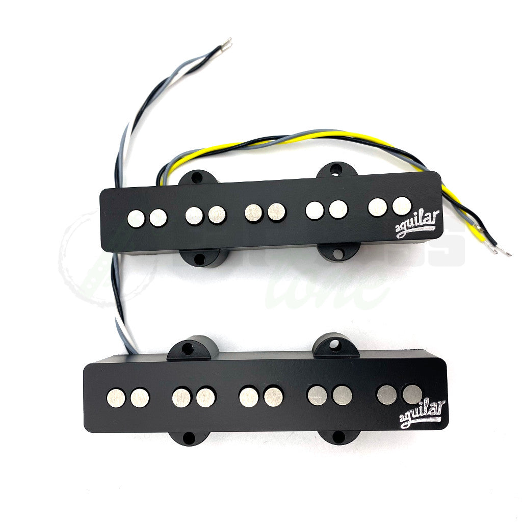 top view of Aguilar AG 5J-HC-CL 5 String Hum Cancelling Jazz Bass® Pickups