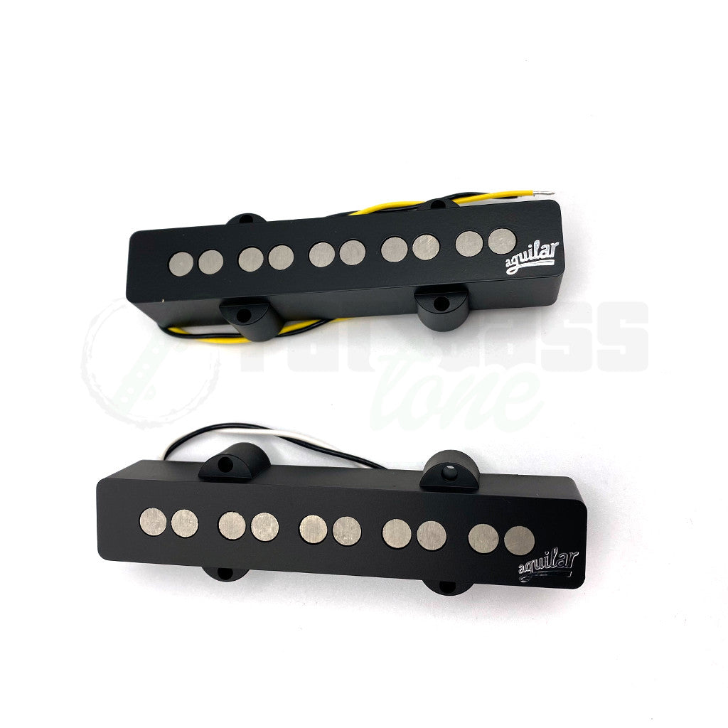 top view of Aguilar AG 5J-HOT 5 String Jazz Bass® Pickups