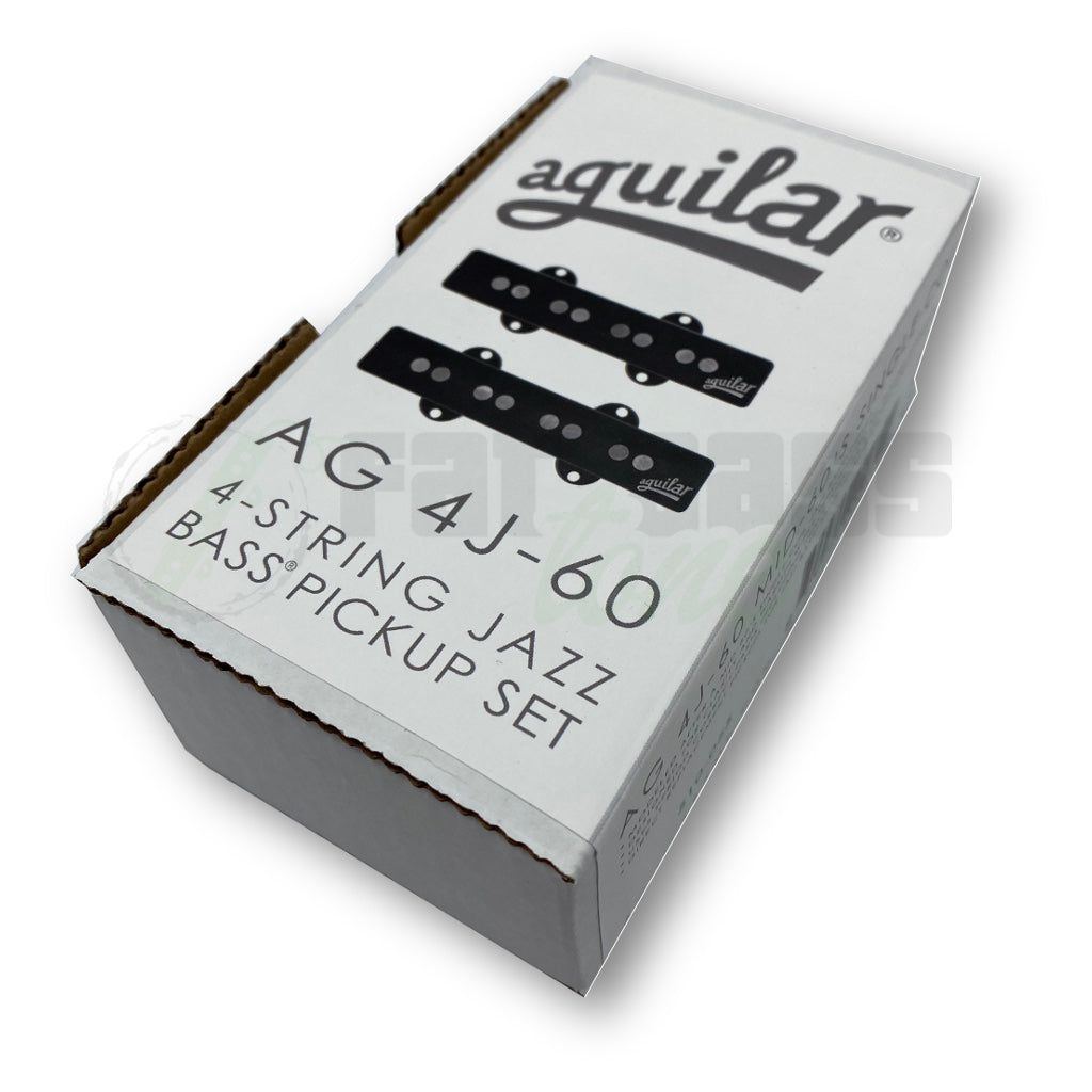 View of packaging of Aguilar AG 4J-60 4 String Jazz Bass Pickups