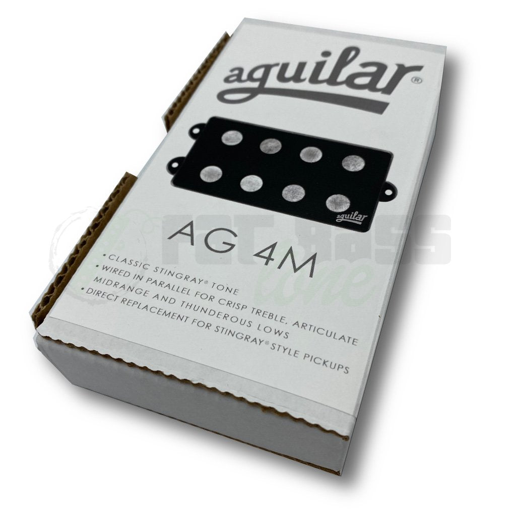 view of the box for Aguilar AG 4M Pickup for Bass Guitars