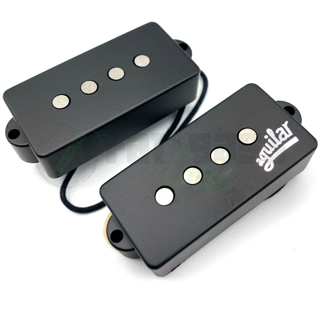 View of Top side of Aguilar AG 4P-60 60&#39;s Era Pickup for Bass Guitar