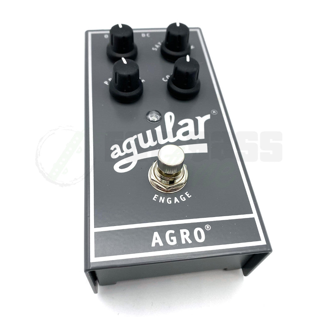 front view of Aguilar Agro Bass Pedal