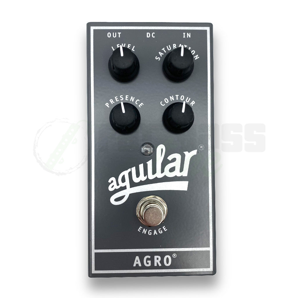 top view of Aguilar Agro Bass Pedal