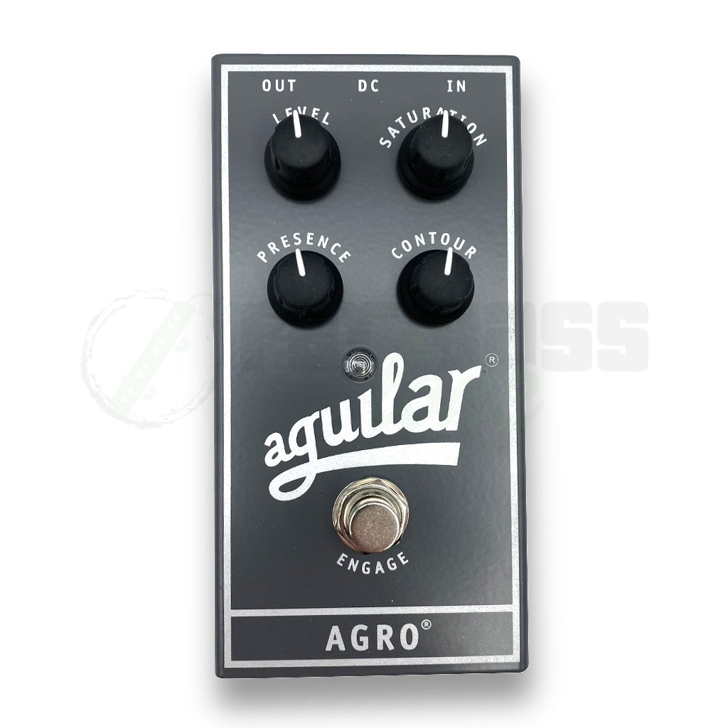 aguilar bass pedals Aguilar AGRO Bass Overdrive Pedal