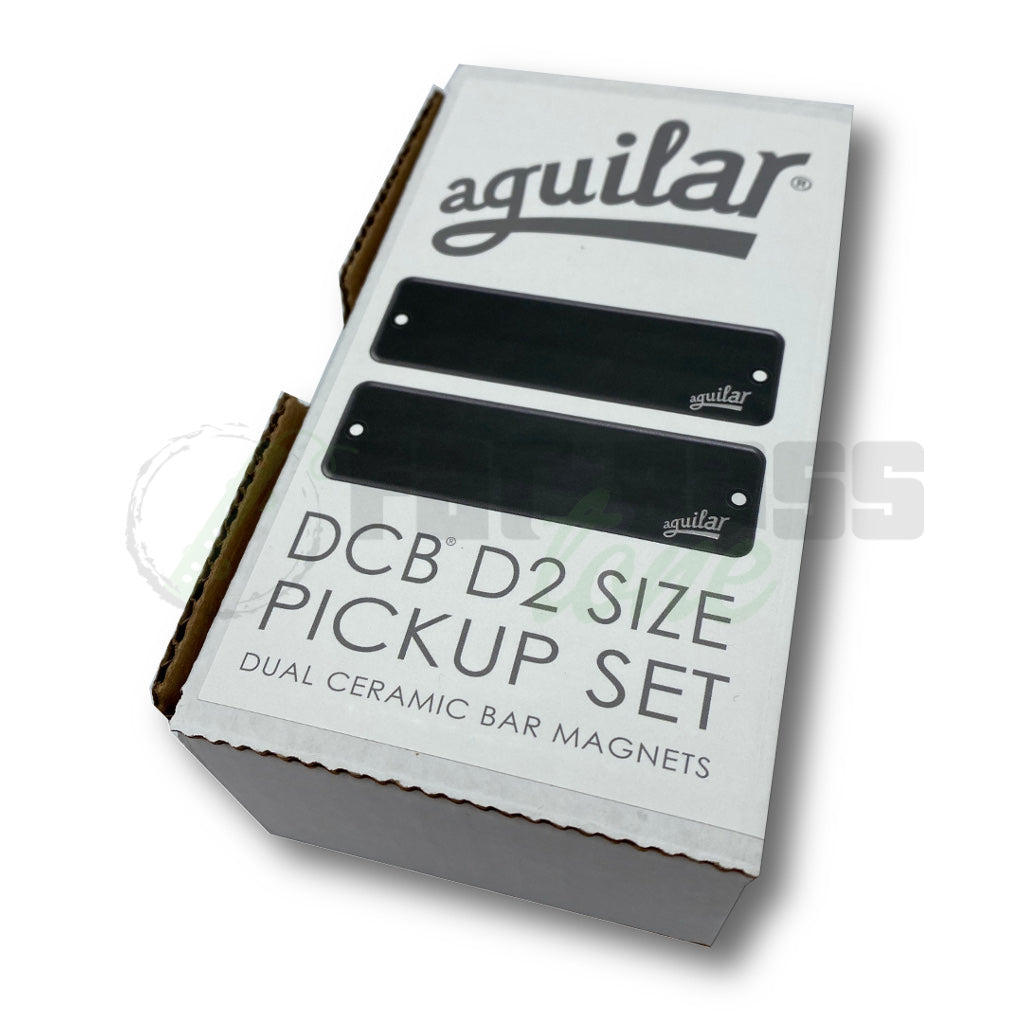 Aguilar DCB-G4 Dual Ceramic Magnet 5- and 6-String Bass Pickups – EMG 40  Size - Guitars To Be Played