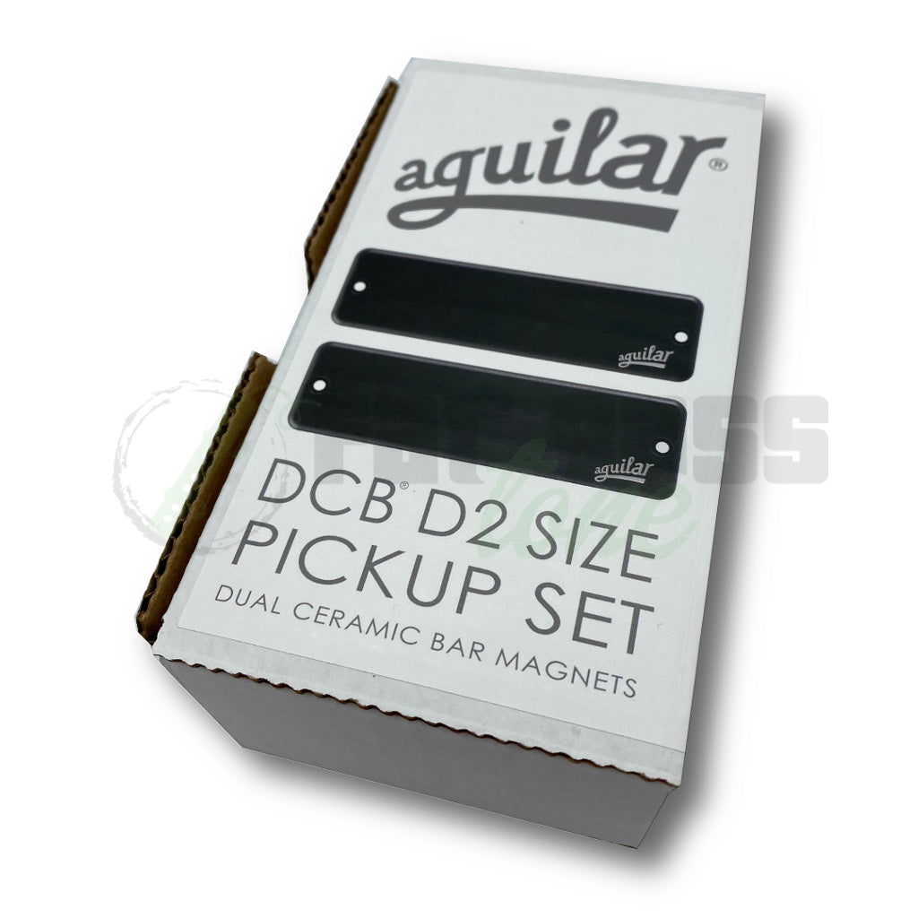 Aguilar AG DCB-D2 Dual Coil (P2 Shape) Pickups for Bass Guitar Box View