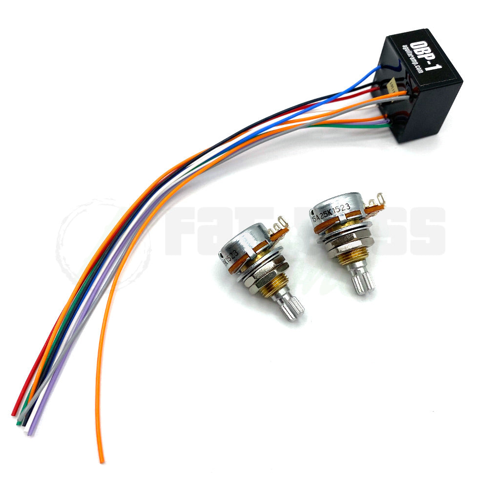 Aguilar OBP-1 Bass Preamp Standard Kits