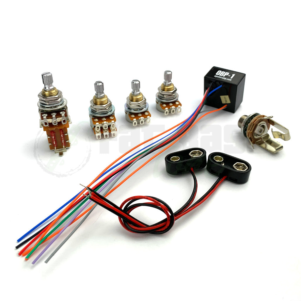Aguilar OBP-1 Bass Preamp Custom Kits
