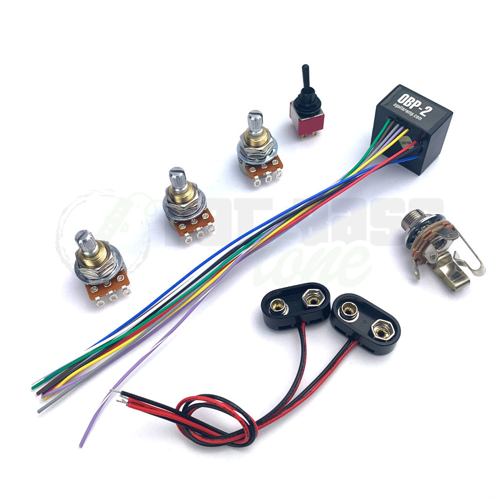 アギュラーOBP-2 アギュラーOBP-2 Aguilar OBP-2 Bass Preamp Custom Kits